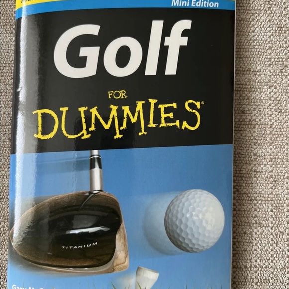 Golf for Dummies by Gary McCord (Book, Other, Mini Edition) - Picture 3 of 4